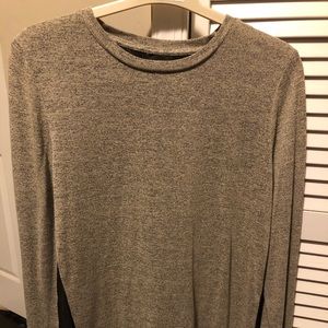 Gray sweater